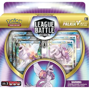 Карточная игра Pokemon Tcg: Origin Forme Palkia Vstar League Battle Deck