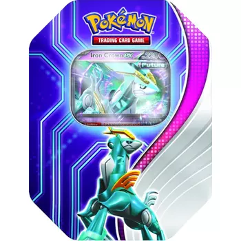 Карточная игра Pokemon Tcg: Paradox Destinies Ex Tin – Iron Crown
