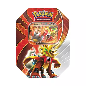 Карточная игра Pokemon Tcg: Paradox Destinies Ex Tin – Gouging Fire