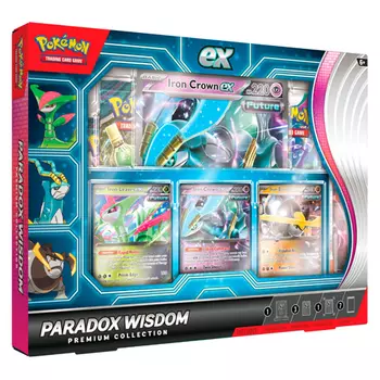 Карточная игра Pokemon Tcg: Paradox Wisdom Premium Collection