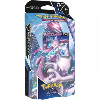 Карточная игра Pokemon Tcg: Pokemon Go – V Battle Deck – Mewtwo
