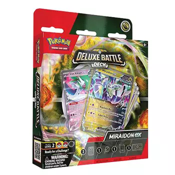 Карточная игра Pokemon Tcg: Scarlet & Violet – Deluxe Battle Deck – Miraidon