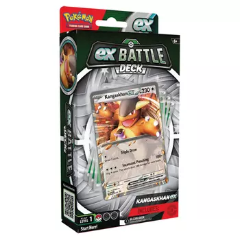 Карточная игра Pokemon Tcg: Scarlet & Violet – Ex Battle Deck – Kangaskhan