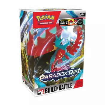 Карточная игра Pokemon Tcg: Scarlet & Violet – Paradox Rift – Build & Battle Box