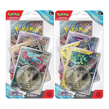 Карточная игра Pokemon Tcg: Scarlet & Violet – Stellar Crown – Premium Checklane – 2 Set
