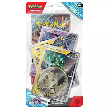 Карточная игра Pokemon Tcg: Scarlet & Violet – Stellar Crown – Premium Checklane – Future