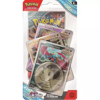 Карточная игра Pokemon Tcg: Scarlet & Violet – Stellar Crown – Premium Checklane – Ancient