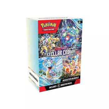 Карточная игра Pokemon Tcg: Scarlet & Violet – Stellar Crown – Booster Bundle