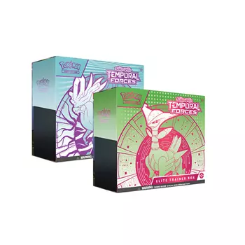 Карточная игра Pokemon Tcg: Scarlet & Violet – Temporal Forces – Elite Trainer Box – 2 Set