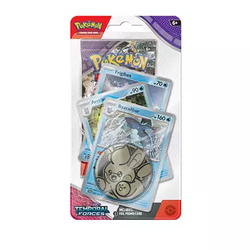 Карточная игра Pokemon Tcg: Scarlet & Violet – Temporal Forces – Premium Checklane – Frigibax