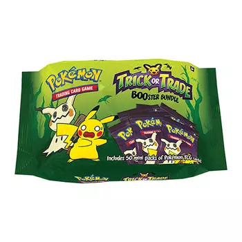 Карточная игра Pokemon Tcg: Trick Or Trade – Booster Bundle