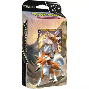 Карточная игра Pokemon Tcg: V Battle Deck – Lycanroc