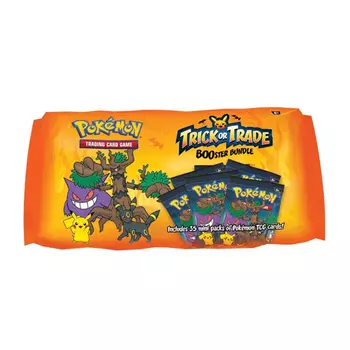 Карточная игра Pokmon Tcg: Scarlet & Violet – Trick Or Trade Booster Bundle