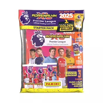 Карточная игра Premier League 2024/25 Adrenalyn Xl Starter Pack