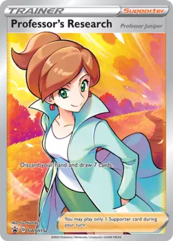 Карточная игра Professor's Research SWSH152/298 - SWSH Black Star Promos Holofoil
