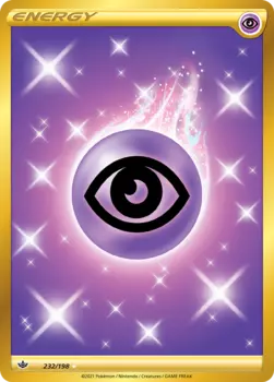 Карточная игра Psychic Energy 232/198 - Chilling Reign Holofoil
