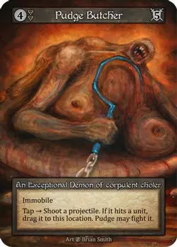 Карточная игра Pudge Butcher - Beta