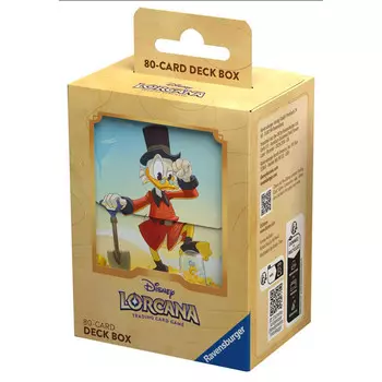 Карточная игра Ravensburger Lorcana Deck Box: Into the Inklands - Scrooge McDuck
