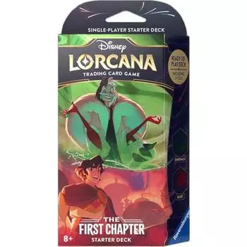 Карточная игра Ravensburger Lorcana TCG: The First Chapter - Starter Deck - Emerald & Ruby