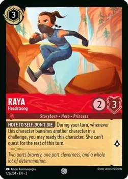 Карточная игра Raya - Headstrong (122/204) - Rise of the Floodborn Cold Foil