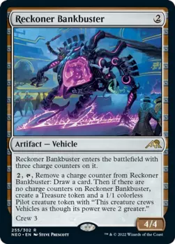 Карточная игра Reckoner Bankbuster