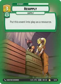 Карточная игра Resupply (12/20) - Weekly Play Promos