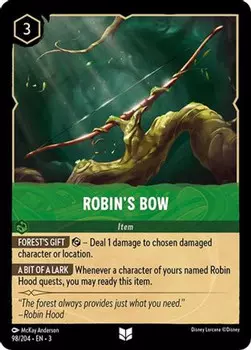 Карточная игра Robin's Bow (98/204) - Into the Inklands