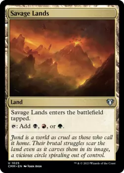 Карточная игра Savage Lands (CMM-1025) - Commander Masters
