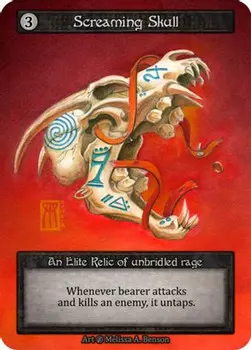 Карточная игра Screaming Skull - Beta