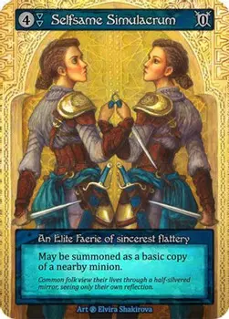 Карточная игра Selfsame Simulacrum - Beta