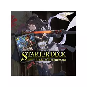 Карточная игра Shadowverse: Evolve – Blade Of Resentment – Starter Deck 2 Bushiroad