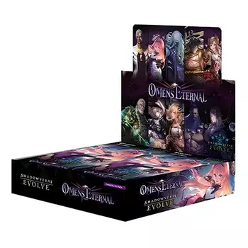 Карточная игра Shadowverse: Evolve – Omens Eternal – Set 5 – Booster Box Bushiroad
