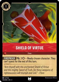 Карточная игра Shield of Virtue (135/204) - The First Chapter
