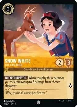 Карточная игра Snow White - Lost in the Forest (23/204) - Rise of the Floodborn