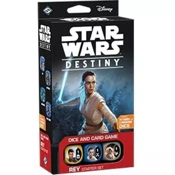Карточная игра Star Wars Destiny: Rey Starter Set Fantasy Flight Games