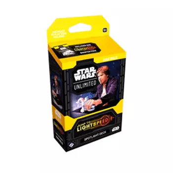 Карточная игра Star Wars: Unlimited Jump To Lightspeed – Spotlight Deck – Han Solo Fantasy Flight Games