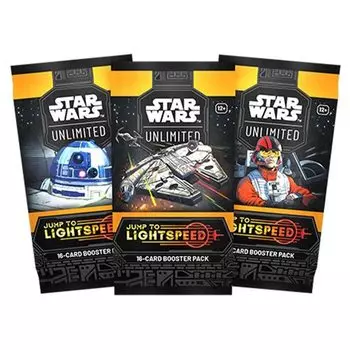 Карточная игра Star Wars: Unlimited Jump To Lightspeed – Booster Pack Fantasy Flight Games