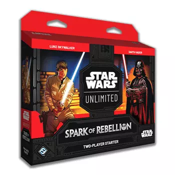 Карточная игра Star Wars: Unlimited - Spark of Rebellion - Two-Player Starter