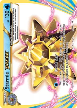 Карточная игра Starmie BREAK 32/108 - Evolutions Holofoil
