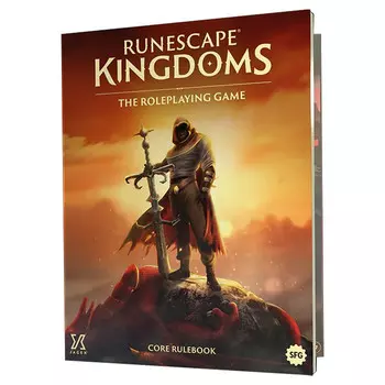 Карточная игра Steamforged Games RuneScape Kingdoms RPG: Core Rulebook