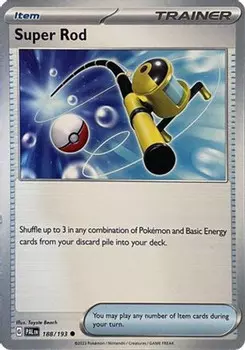 Карточная игра Super Rod 188 - SV02 Paldea Evolved Reverse Holofoil