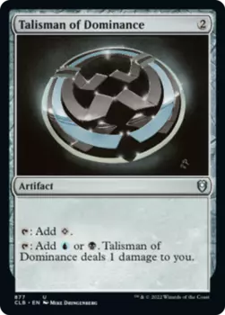 Карточная игра Talisman of Dominance