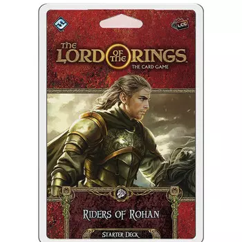 Карточная игра The Lord of the Rings LCG: Riders of Rohan - Starter Deck