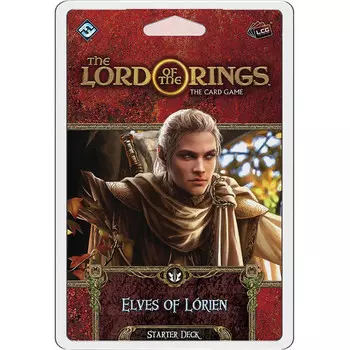 Карточная игра The Lord of the Rings LCG: Elves of Lorien - Starter Deck