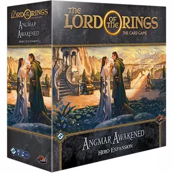 Карточная игра The Lord of the Rings LCG: Angmar Awakens - Hero Expansion