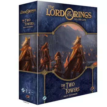 Карточная игра The Lord of the Rings LCG: The Two Towers Saga Expansion