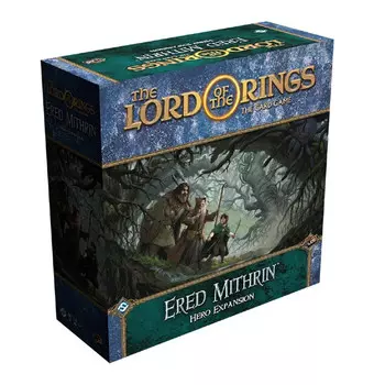 Карточная игра The Lord of the Rings LCG: Ered Mithrin Hero Expansion