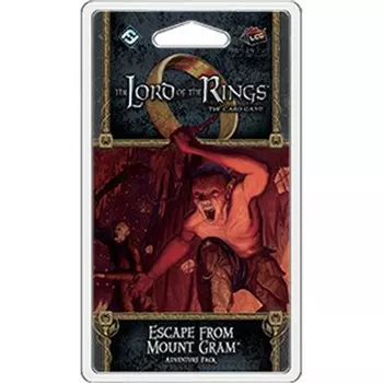 Карточная игра The Lord of the Rings LCG: Escape from Mount Gram Adventure Pack