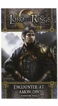 Карточная игра The Lord of the Rings LCG: Encounter at Amon Din Adventure Pack