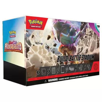 Карточная игра The Pokemon Company Int'l Pokemon TCG: Scarlet & Violet: Paldea Evolved - Build & Battle Stadium